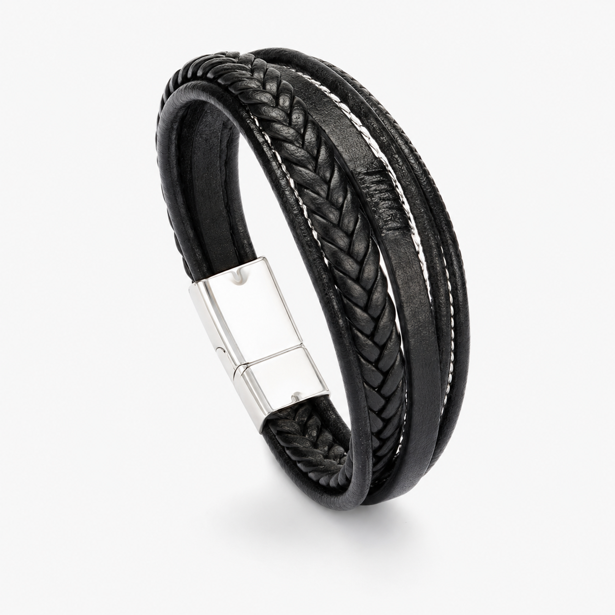 Freedom Feather Multi-Layer Bracelet