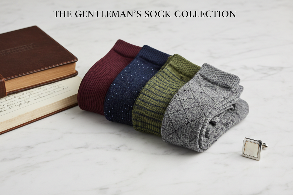 The Gentleman’s Sock Collection