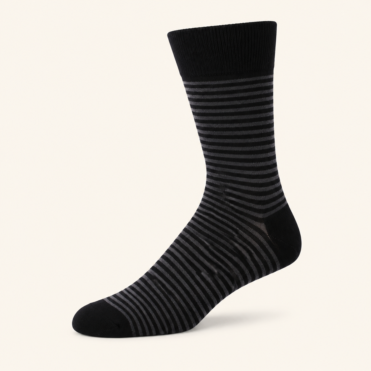Black & Gray Argyle