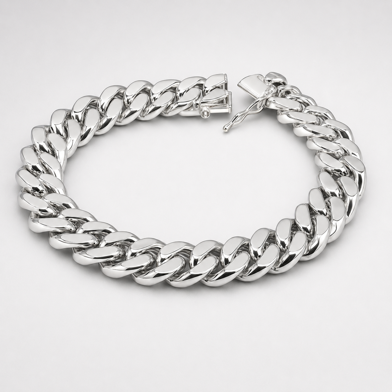 Platinum Elite Cuban Link Bracelet