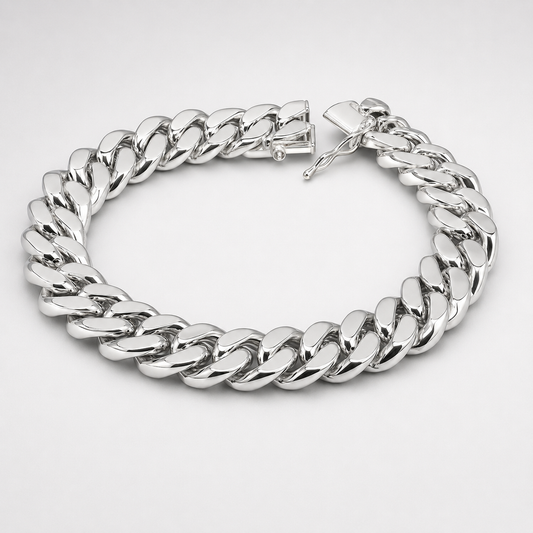 Platinum Elite Cuban Link Bracelet