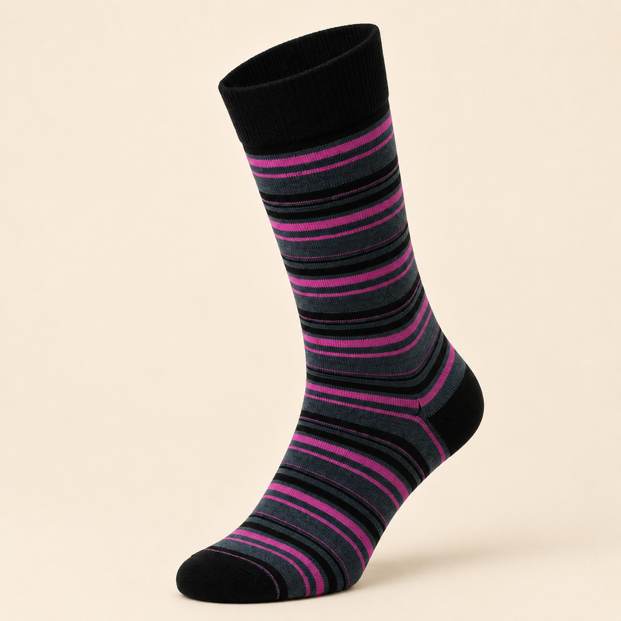 Midnight Pink Stripe