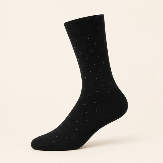 Black Micro-Dot
