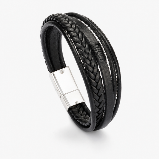 Freedom Feather Multi-Layer Bracelet