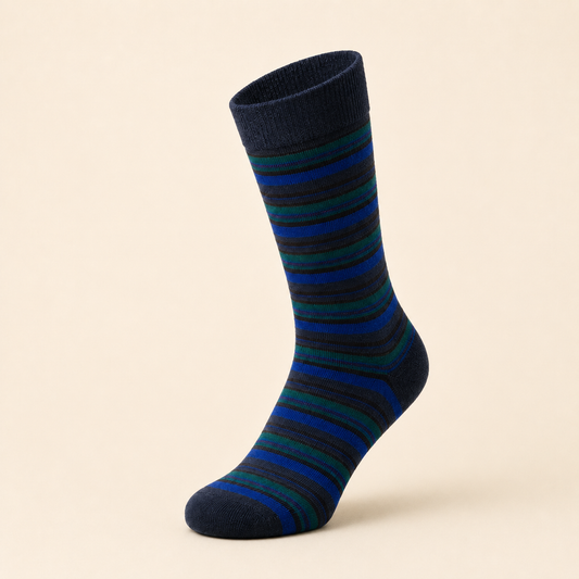 Midnight Blue Stripe