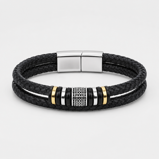 Trinity Edge Multi-Layer Bracelet