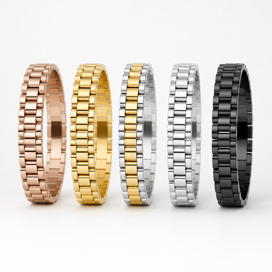 Prestige Titanium Link Bracelet