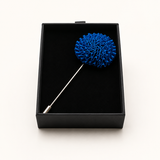 SNE Flower Lapel Pin