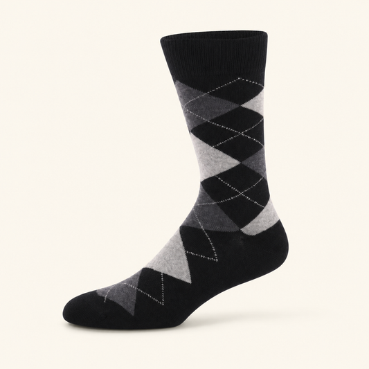 Black & Gray Pinstripe