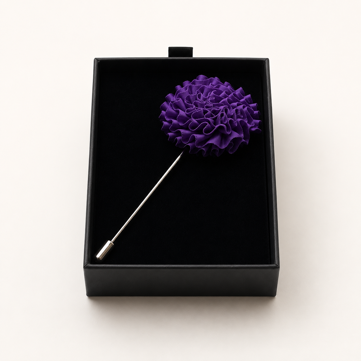 SNE Flower Lapel Pin